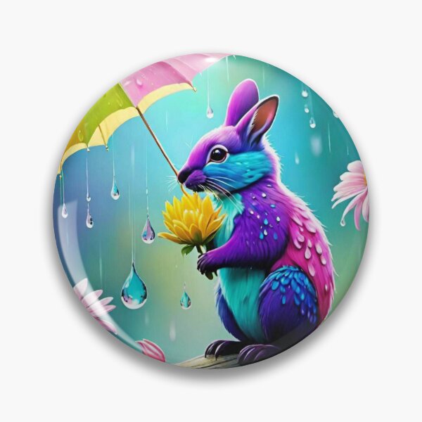 Item preview, Mama rodent with umbrella designed and sold by KWGD - Kelly Woodward Graphic Designer.