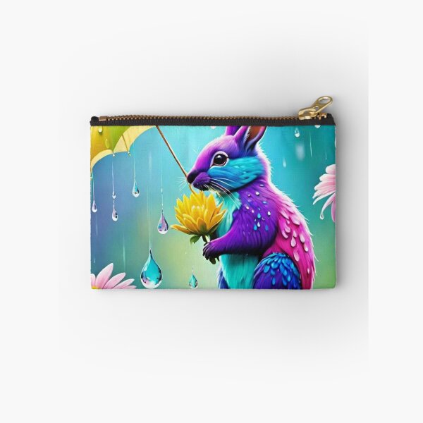 Item preview, Mama rodent with umbrella designed and sold by KWGD - Kelly Woodward Graphic Designer.