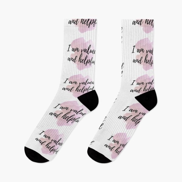 Item preview, I am valued and helpful - Positive Affirmations - Daily [ 2025 - Collection ] designed and sold by elmsstudios.