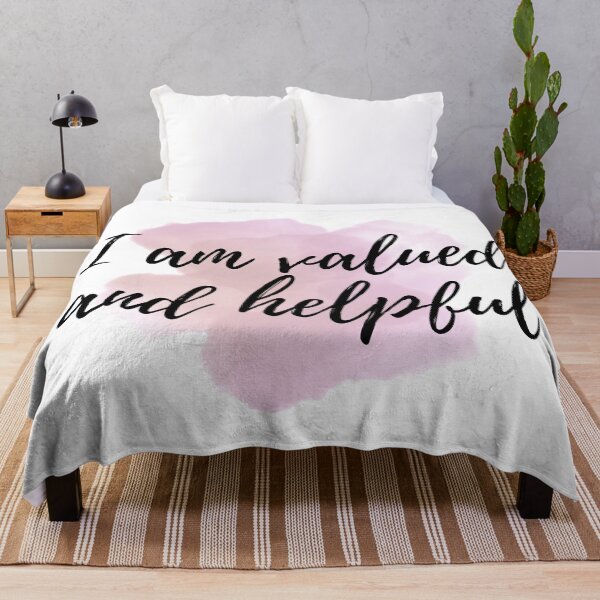 Item preview, I am valued and helpful - Positive Affirmations - Daily [ 2025 - Collection ] designed and sold by elmsstudios.