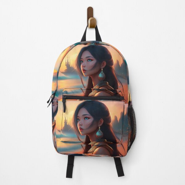 Item preview, Fantasy Asian girl at beach designed and sold by boogeyman.