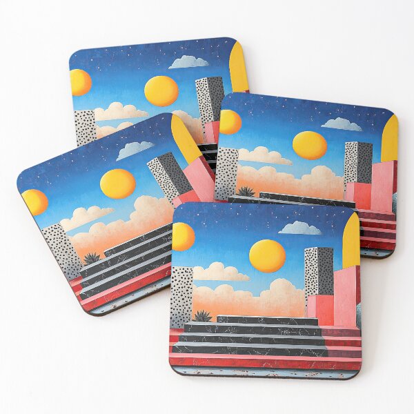 Item preview, Surrealism Architecture Design Geometry designed and sold by ArtHouseNiklas.