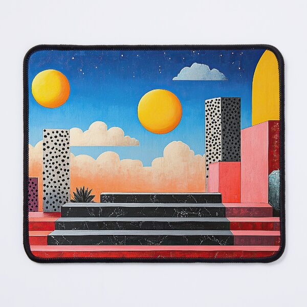 Item preview, Surrealism Architecture Design Geometry designed and sold by ArtHouseNiklas.