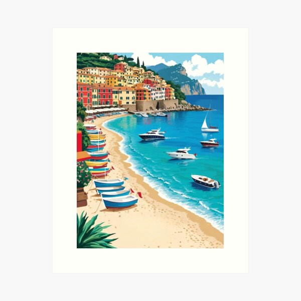 Item preview, Cinque Terre  designed and sold by itselif.