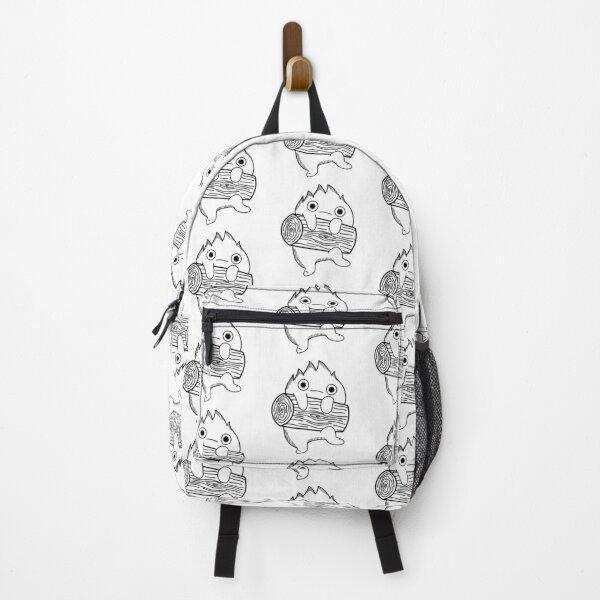 Item preview, calcifer designed and sold by Kama black&white.