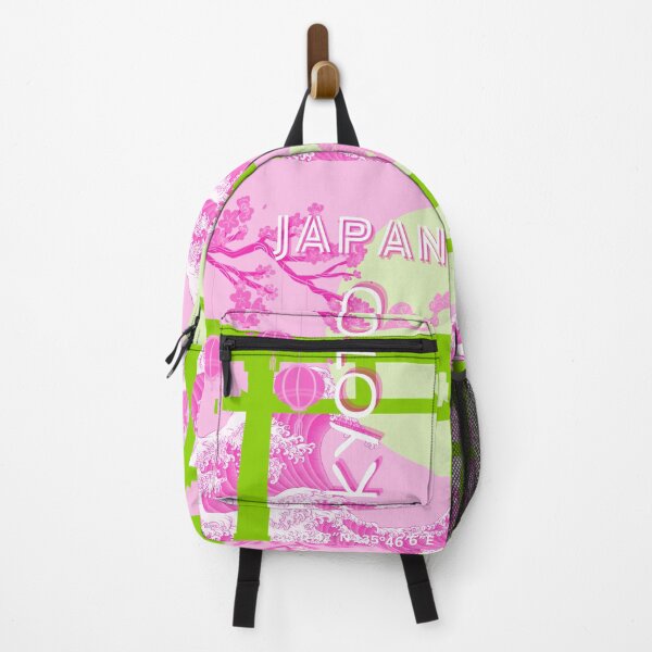 Item preview, Kyoto Japan Travel Art, Pink Travel Art designed and sold by Magic Love Art Print.
