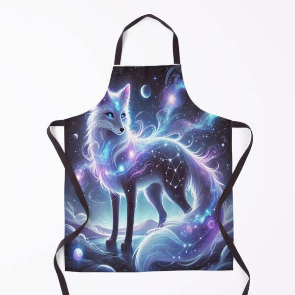 Item preview, Lumos – Mystical Cosmic Fox designed and sold by NaMieSz.
