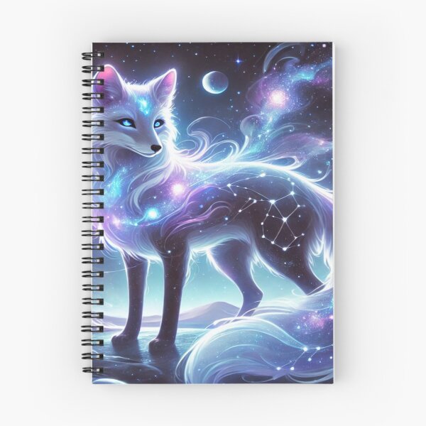 Item preview, Lumos – Mystical Cosmic Fox designed and sold by NaMieSz.