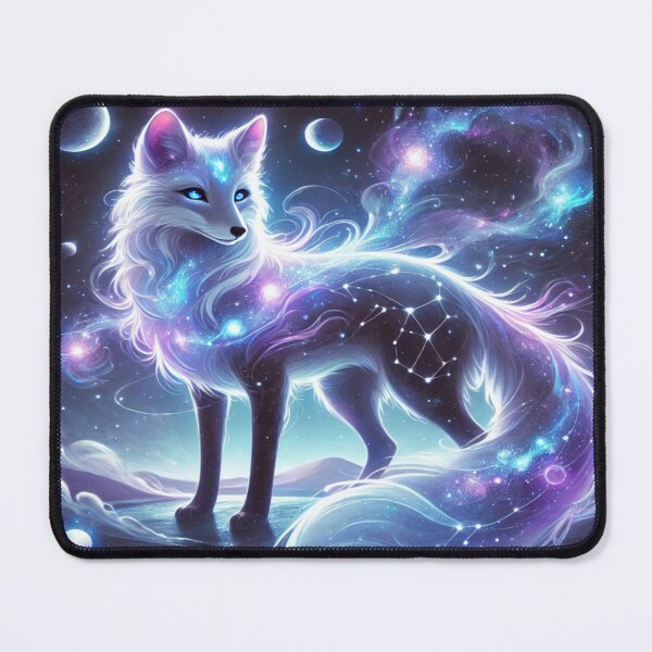 Item preview, Lumos – Mystical Cosmic Fox designed and sold by NaMieSz.