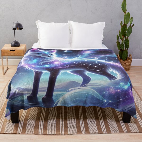 Item preview, Lumos – Mystical Cosmic Fox designed and sold by NaMieSz.