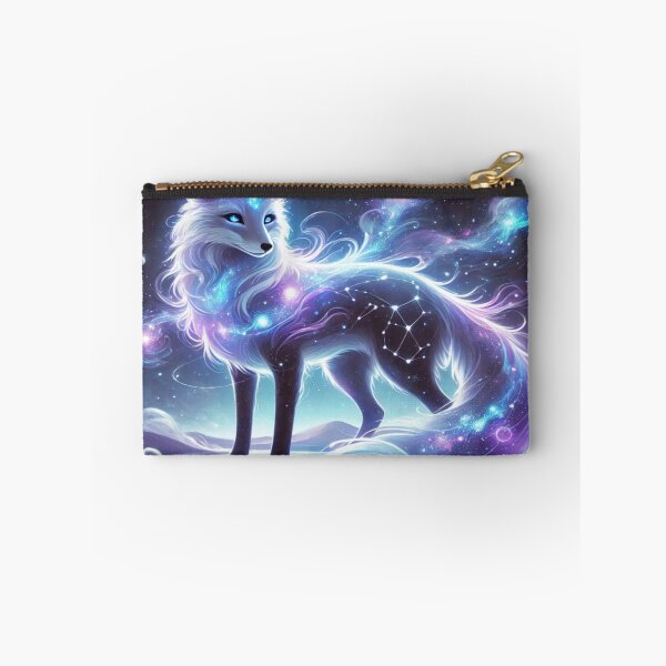 Item preview, Lumos – Mystical Cosmic Fox designed and sold by NaMieSz.