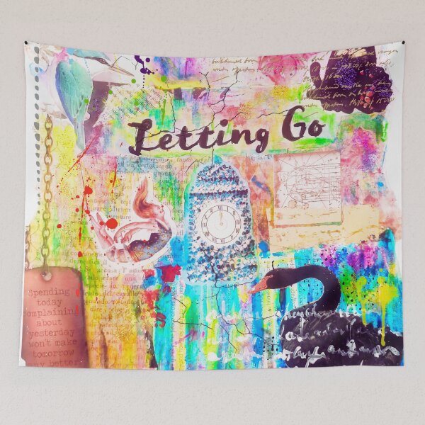 Item preview, Letting Go  designed and sold by CharismaticMindArt.