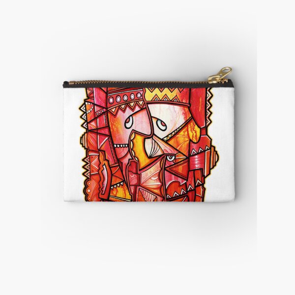 Item preview, Sun Tribe Asbtract Painting designed and sold by ROLY O .