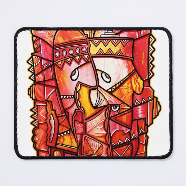 Item preview, Sun Tribe Asbtract Painting designed and sold by ROLY O .