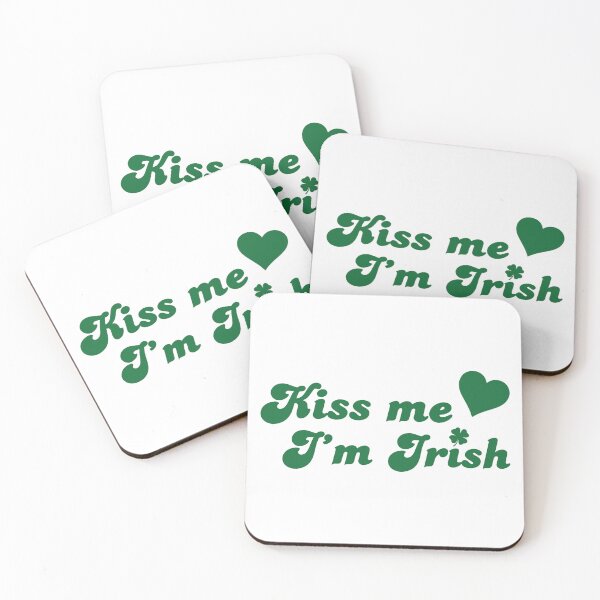 Item preview, Kiss Me I'm Irish Baby, Funny St Patricks Day, Irish Celebration Day designed and sold by catnolioo.
