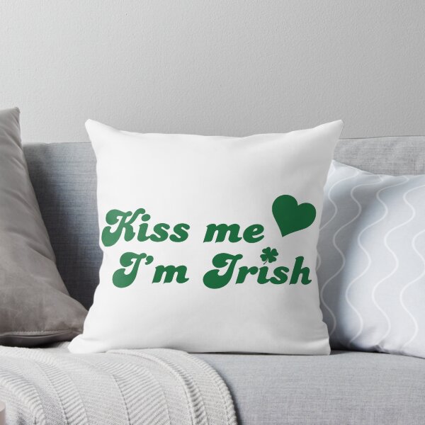 Item preview, Kiss Me I'm Irish Baby, Funny St Patricks Day, Irish Celebration Day designed and sold by catnolioo.