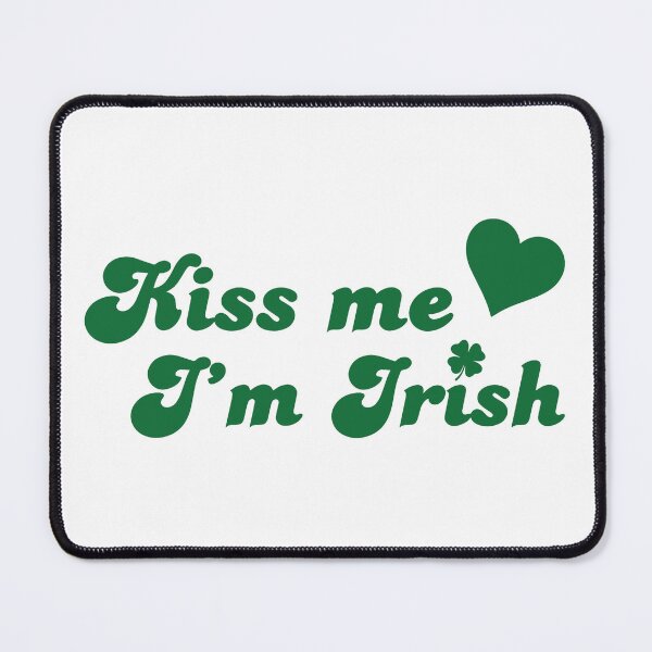 Item preview, Kiss Me I'm Irish Baby, Funny St Patricks Day, Irish Celebration Day designed and sold by catnolioo.