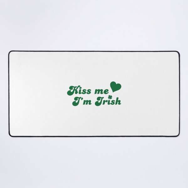Item preview, Kiss Me I'm Irish Baby, Funny St Patricks Day, Irish Celebration Day designed and sold by catnolioo.