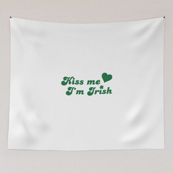 Item preview, Kiss Me I'm Irish Baby, Funny St Patricks Day, Irish Celebration Day designed and sold by catnolioo.