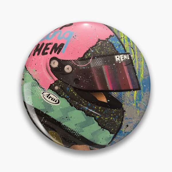 Item preview, Daniel Ricciardo graffiti painting by DRAutoArt designed and sold by DRAutoArt.