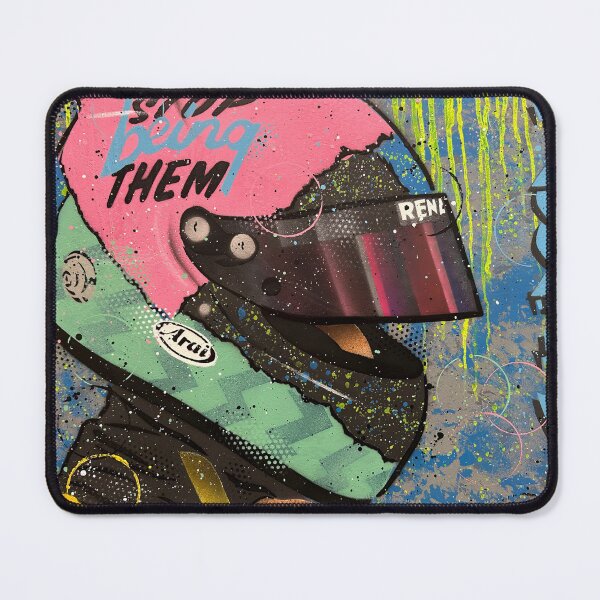 Item preview, Daniel Ricciardo graffiti painting by DRAutoArt designed and sold by DRAutoArt.