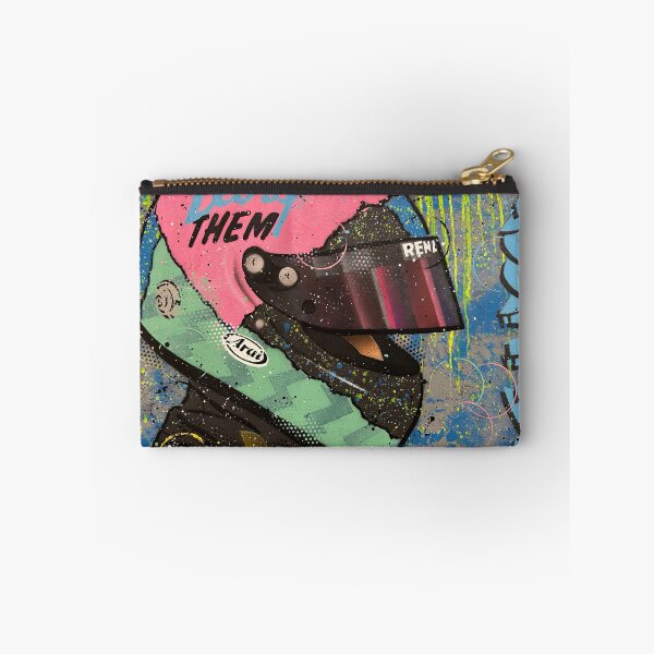 Item preview, Daniel Ricciardo graffiti painting by DRAutoArt designed and sold by DRAutoArt.