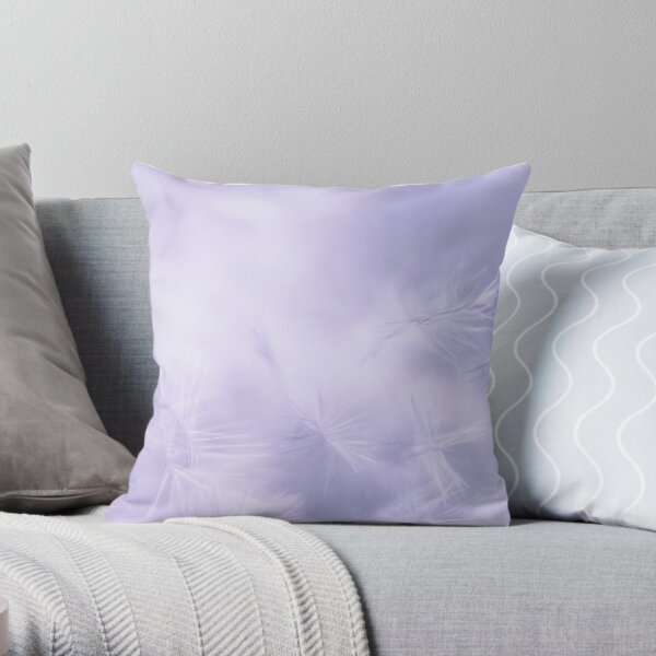 Soft feather Throw Pillow