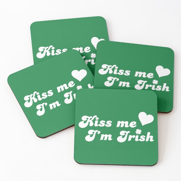 Item preview, Kiss Me I'm Irish Baby, Funny St Patricks Day, Irish Celebration Day 2 designed and sold by catnolioo.