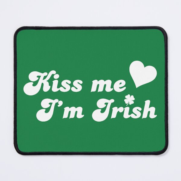 Item preview, Kiss Me I'm Irish Baby, Funny St Patricks Day, Irish Celebration Day 2 designed and sold by catnolioo.