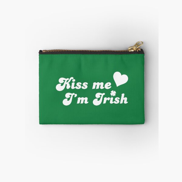 Item preview, Kiss Me I'm Irish Baby, Funny St Patricks Day, Irish Celebration Day 2 designed and sold by catnolioo.