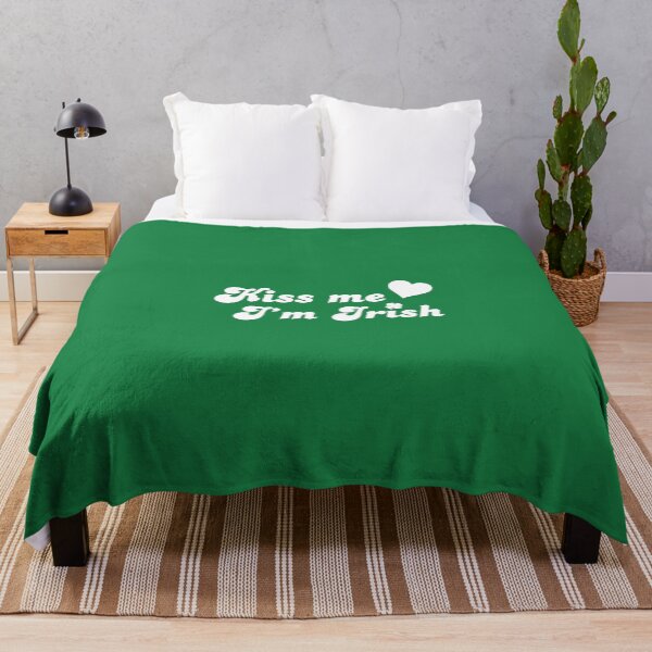 Item preview, Kiss Me I'm Irish Baby, Funny St Patricks Day, Irish Celebration Day 2 designed and sold by catnolioo.