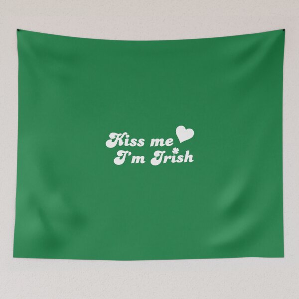 Item preview, Kiss Me I'm Irish Baby, Funny St Patricks Day, Irish Celebration Day 2 designed and sold by catnolioo.