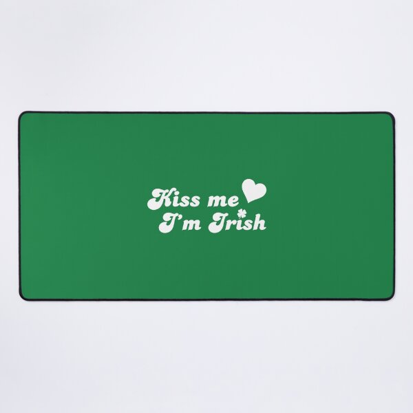 Item preview, Kiss Me I'm Irish Baby, Funny St Patricks Day, Irish Celebration Day 2 designed and sold by catnolioo.
