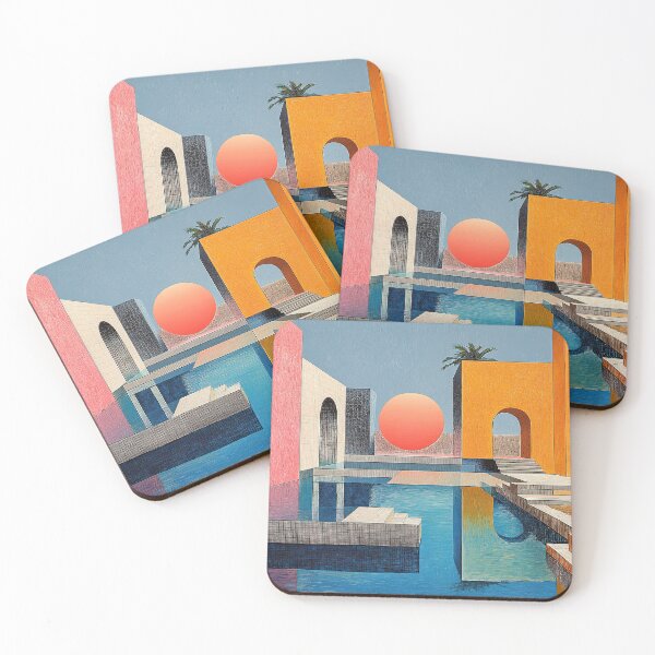 Item preview, Surrealism Architecture Design Geometry designed and sold by ArtHouseNiklas.