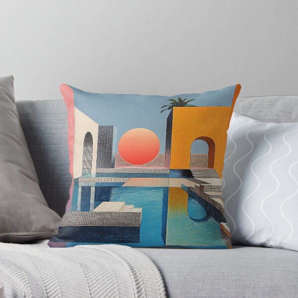 Item preview, Surrealism Architecture Design Geometry designed and sold by ArtHouseNiklas.