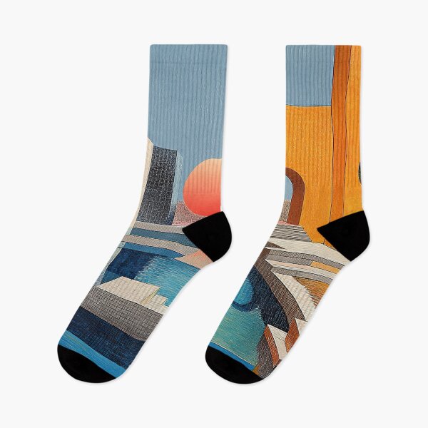 Item preview, Surrealism Architecture Design Geometry designed and sold by ArtHouseNiklas.