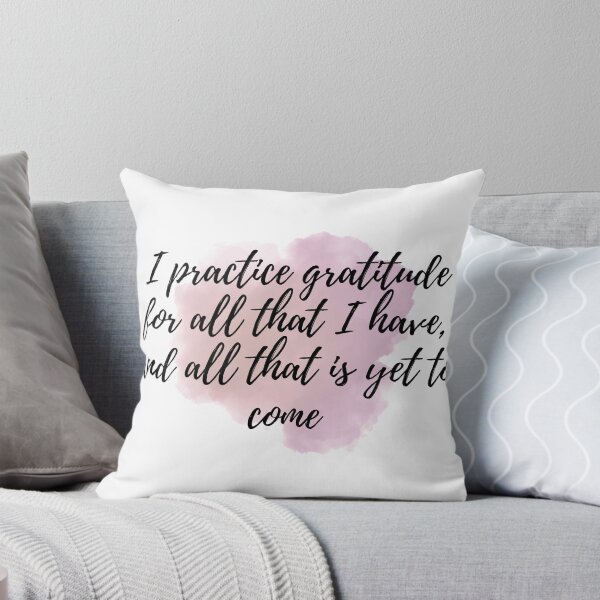 Item preview, I practice gratitude for all that I have, and all that is yet to come - Positive Affirmations - Daily [ 2025 - Collection ] designed and sold by elmsstudios.