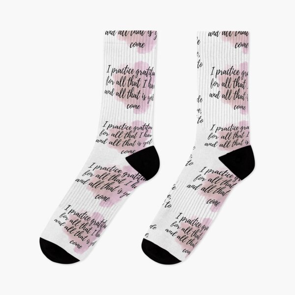 Item preview, I practice gratitude for all that I have, and all that is yet to come - Positive Affirmations - Daily [ 2025 - Collection ] designed and sold by elmsstudios.