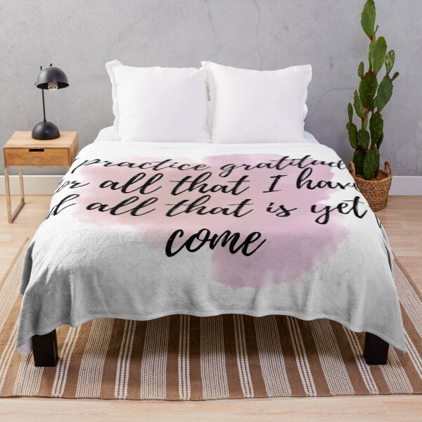 Item preview, I practice gratitude for all that I have, and all that is yet to come - Positive Affirmations - Daily [ 2025 - Collection ] designed and sold by elmsstudios.