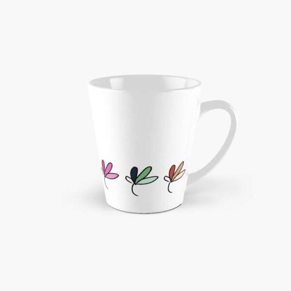 Aperçu de l'œuvre Tasse à imprimé feuilles  créée et vendue par ServiArt.