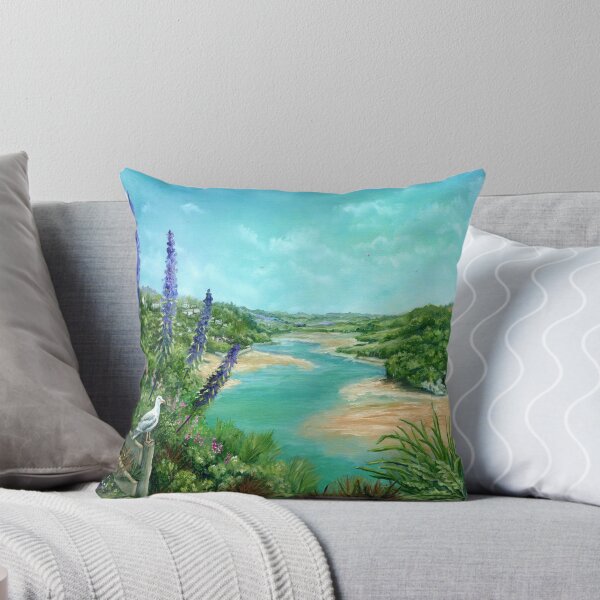 Item preview, Crantock Bay by The River Gannel Estuary designed and sold by Sonia Finch.