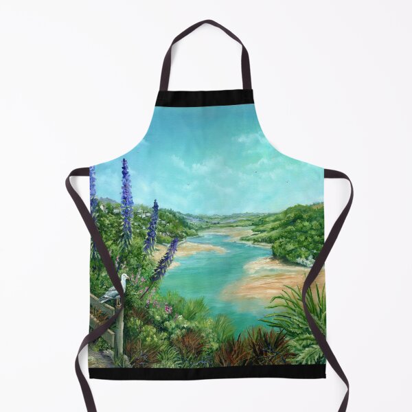 Item preview, Crantock Bay by The River Gannel Estuary designed and sold by Sonia Finch.