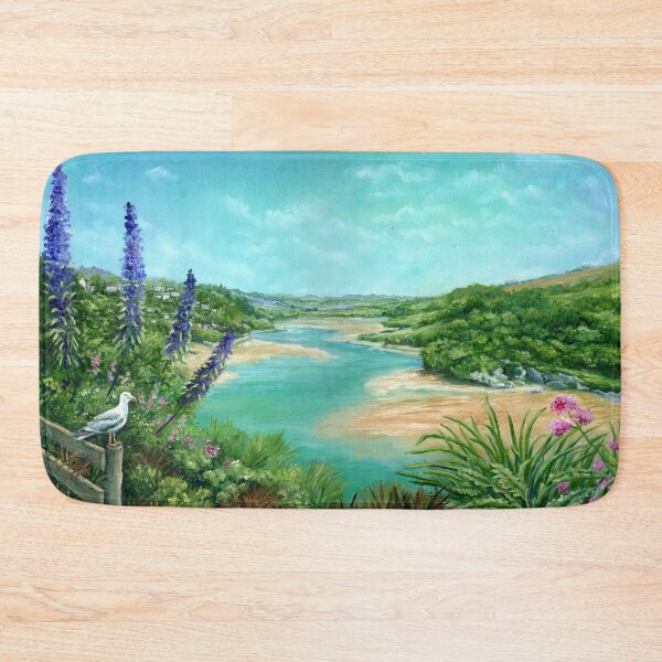 Item preview, Crantock Bay by The River Gannel Estuary designed and sold by Sonia Finch.