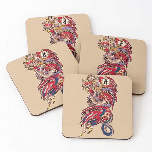 Item preview, Kazama Kiryu Dragon Back Tattoo designed and sold by Lowfidesigns.