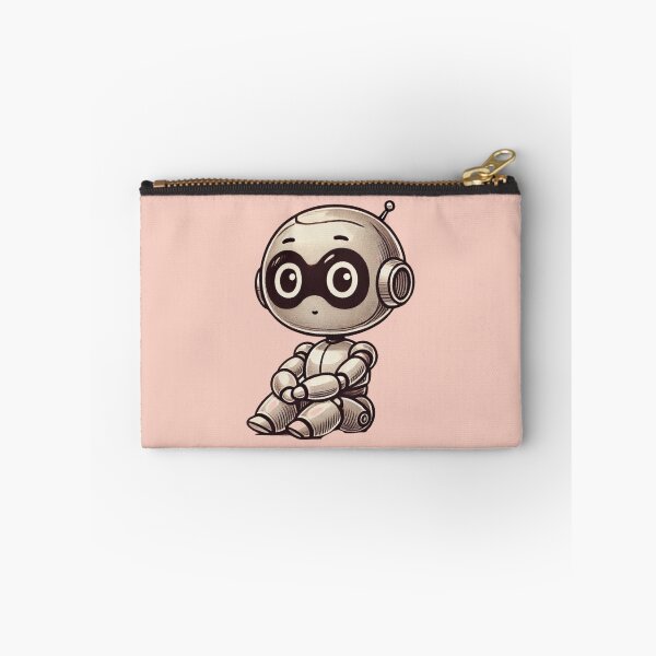Item preview, Cute Small Robot  designed and sold by The Art of Kkatarynka.