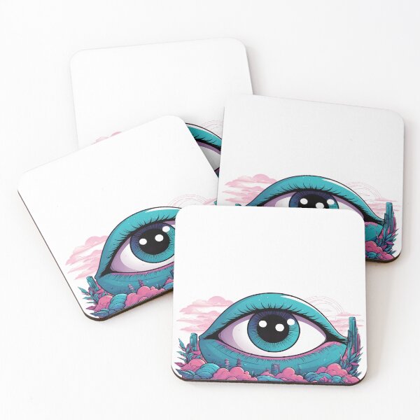Item preview, Surreal Cosmic Eye designed and sold by Sghm.Shop.