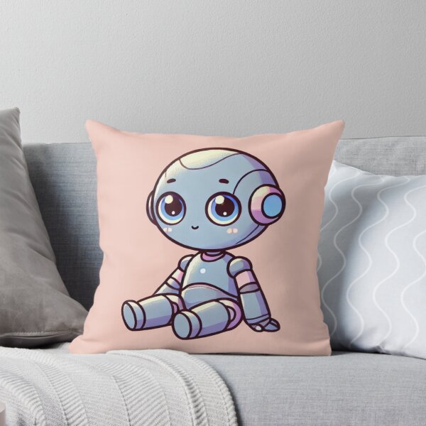 Item preview, Cute Small Robot  designed and sold by The Art of Kkatarynka.