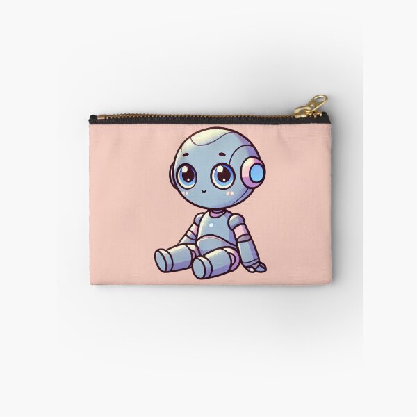 Item preview, Cute Small Robot  designed and sold by The Art of Kkatarynka.
