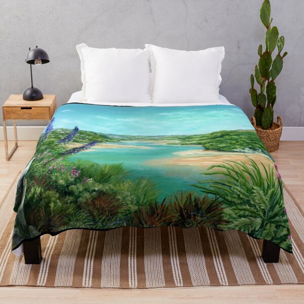 Item preview, Crantock Bay by The River Gannel Estuary designed and sold by Sonia Finch.