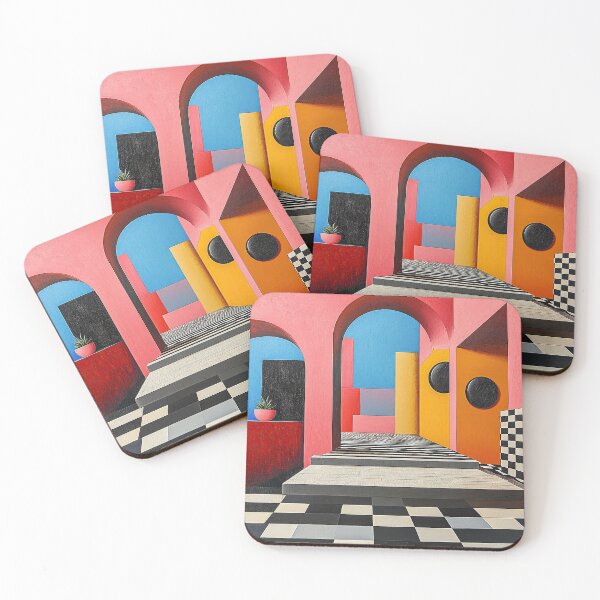 Item preview, Surrealism Architecture Design Geometry designed and sold by ArtHouseNiklas.
